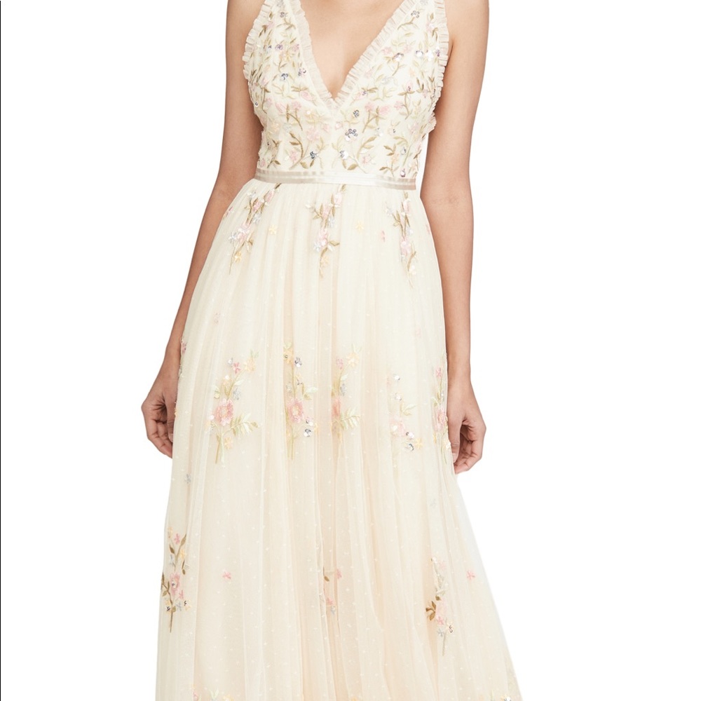 Needle & Thread Petunia Gown